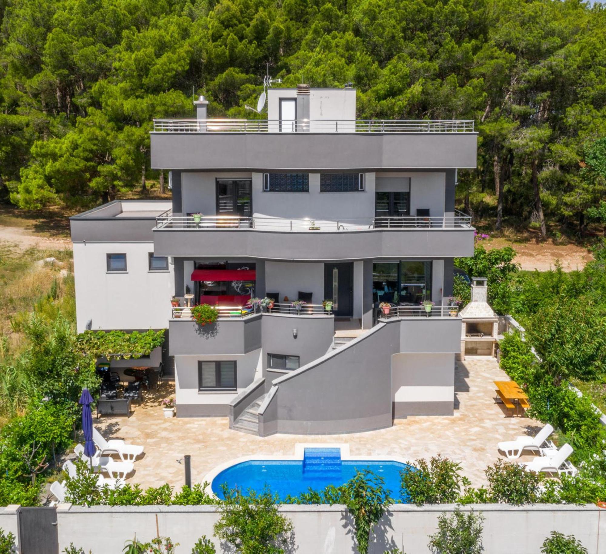 Studio Apartment With Pool Πούλα Εξωτερικό φωτογραφία